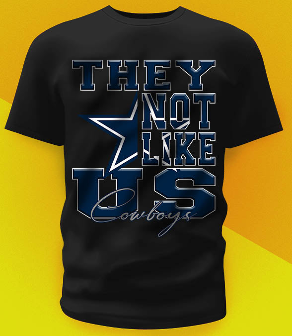 THEY NOT LIKE US NFL FOOTBALL TEAM