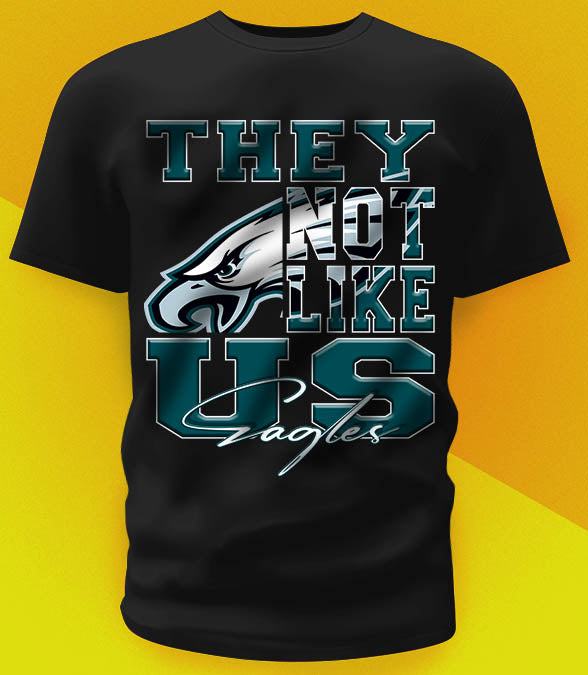 THEY NOT LIKE US NFL FOOTBALL TEAM