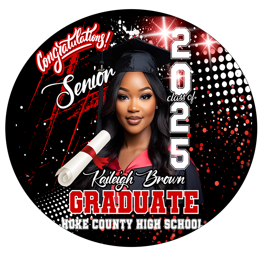 GRADUATION BUTTON