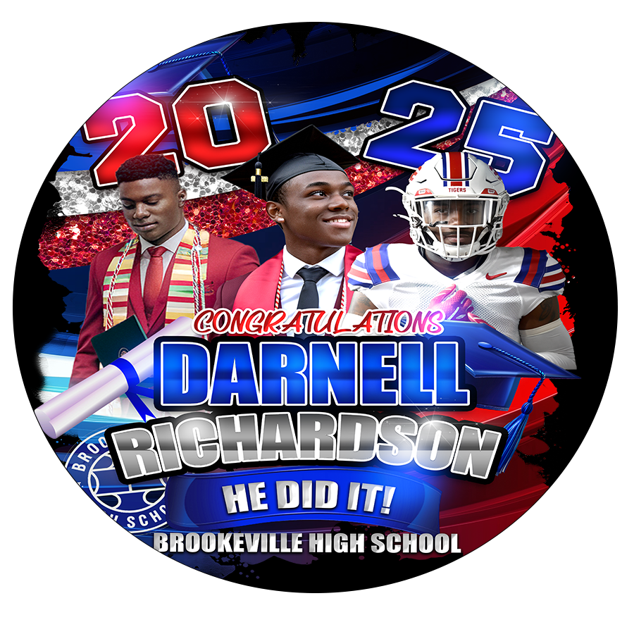 GRADUATION BUTTON