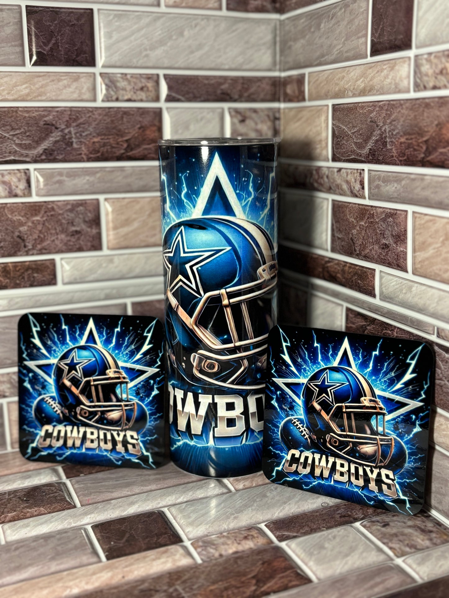 TUMBLER & COASTER SET