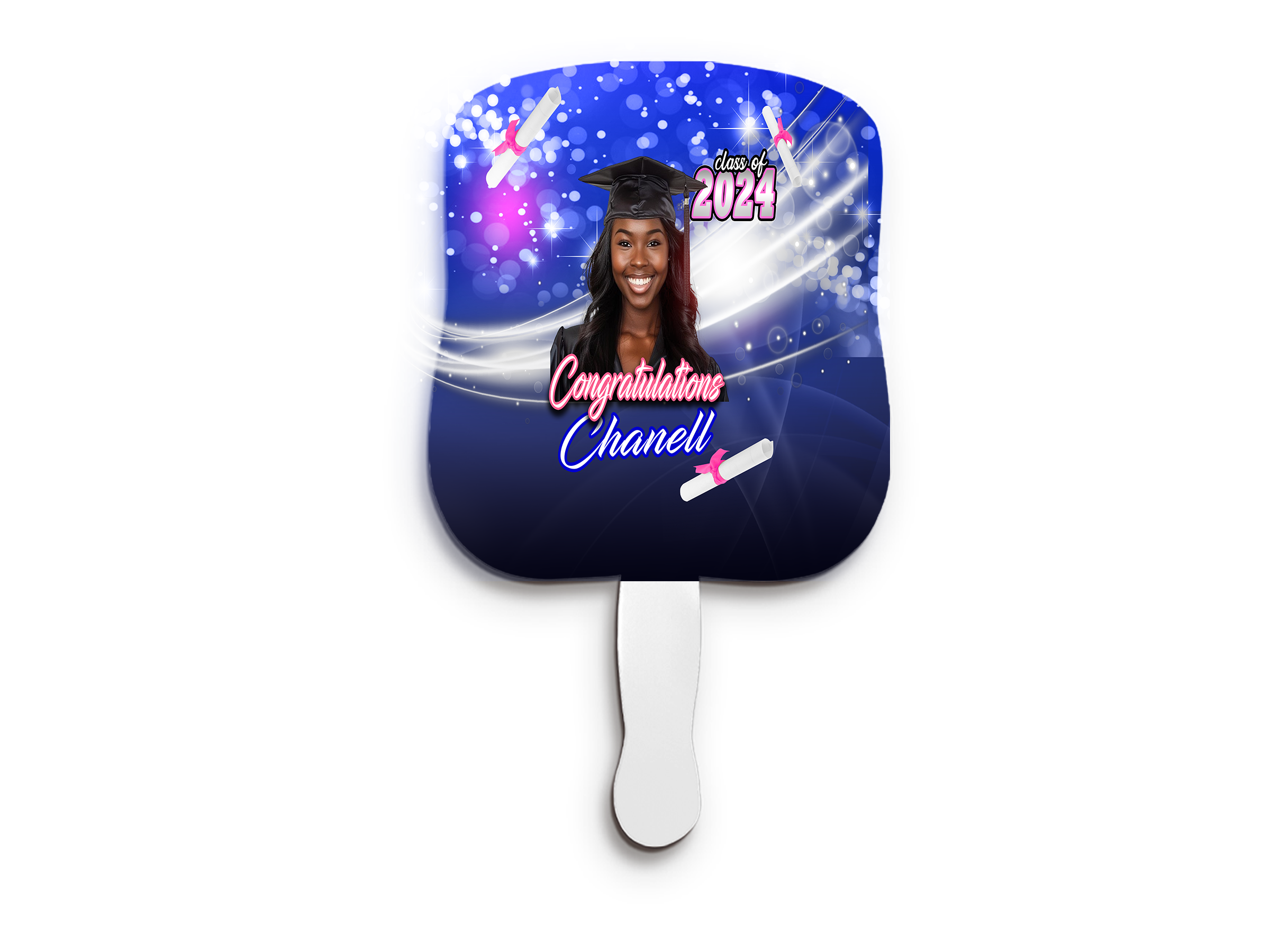 Graduation Fans – K&S Designs