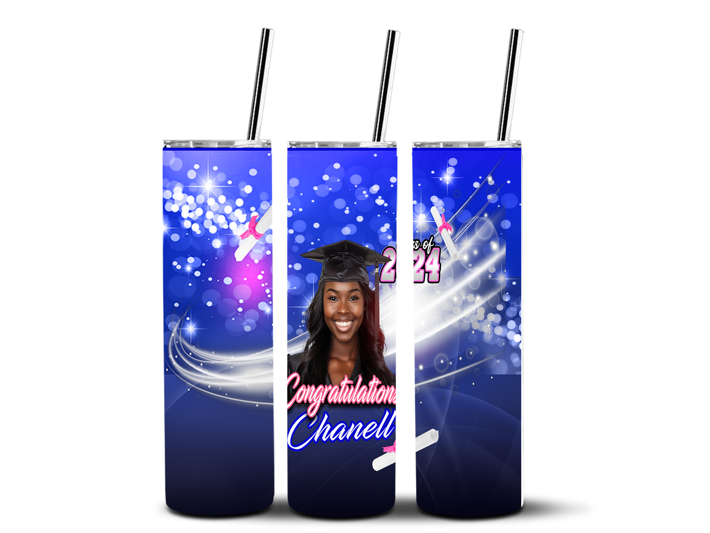 GRADUATION TUMBLERS