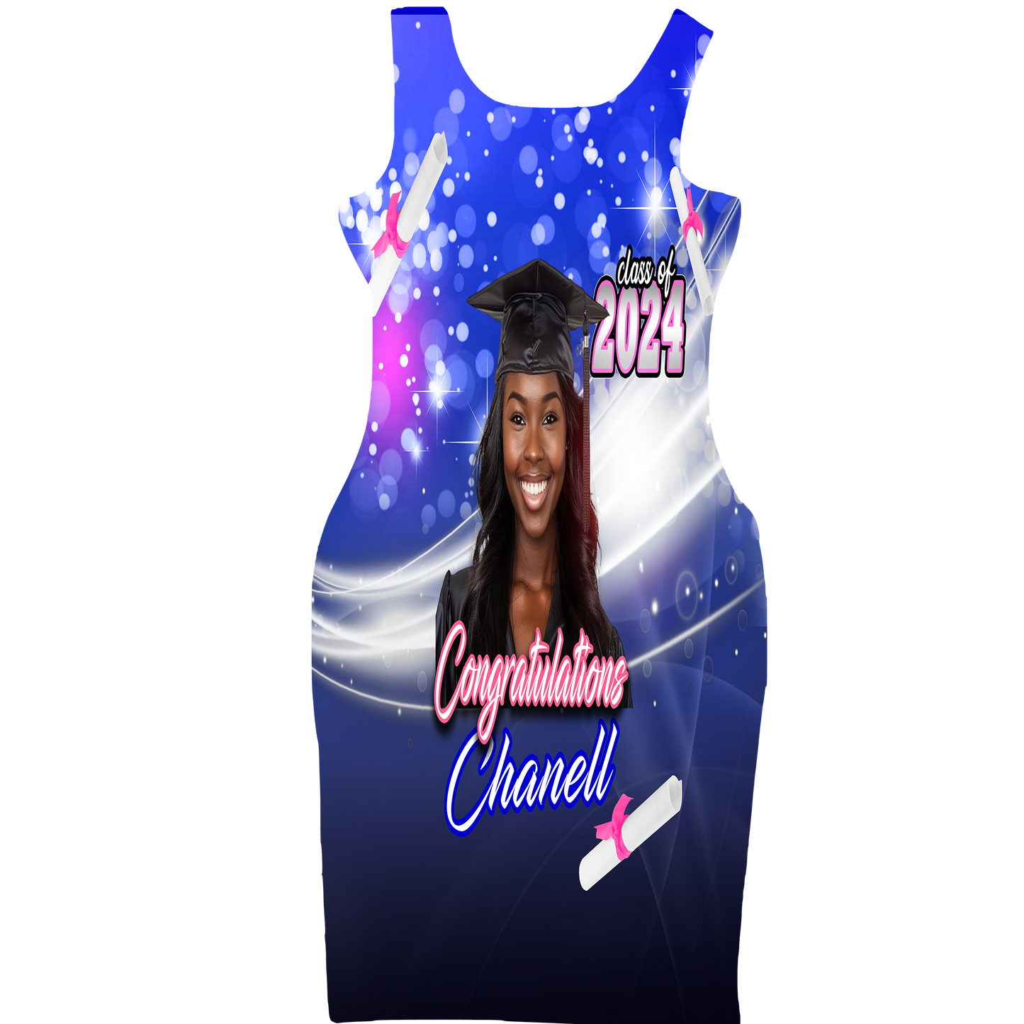 GRADUATION 3D DRESS