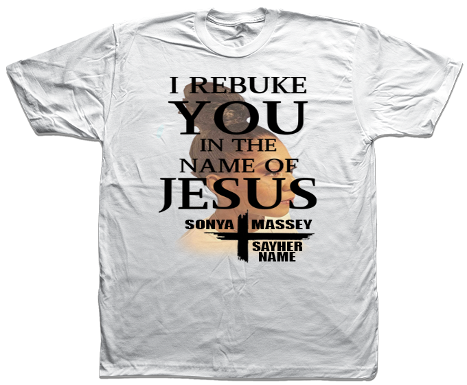 I Rebuke You T Shirt